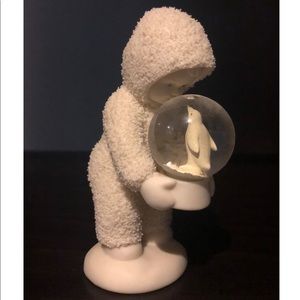 Department 56 Snowbabies “Wish for snow”